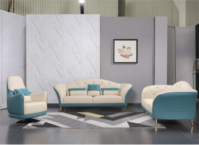 Sofa set 3+2+1 Seater Sofa Seat Couch Modern Upholstery Suite Couches